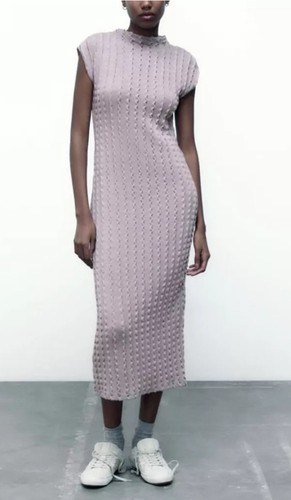 Zara textured knit - textured,