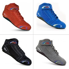 Karting race rally - boots, with