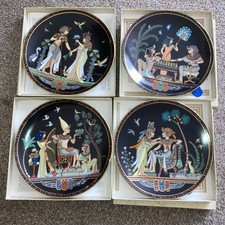 4 x OSIRIS PORCELAIN Legend of