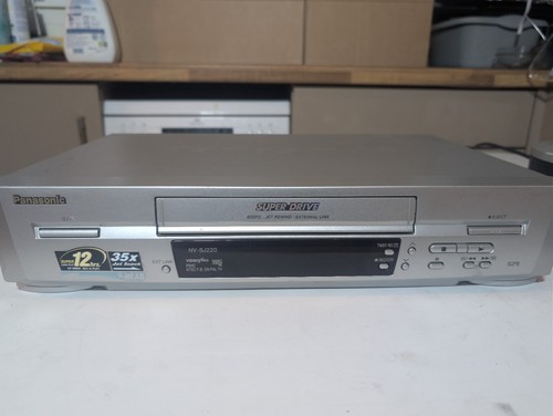 Panasonic vhs super - vhs,