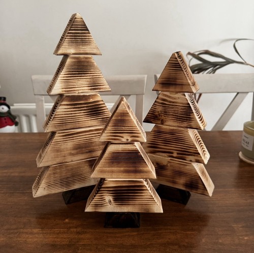Set handmade wooden - of,