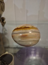 Solid Marble Egg Beige Brown
