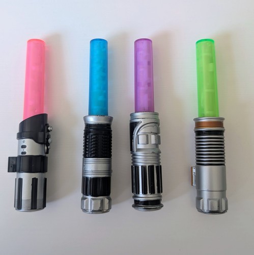 Star wars kellogg lightsaber - star,