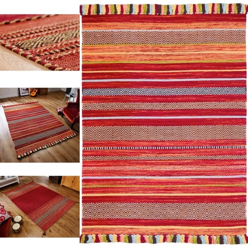 Kelim rug living room - kelim,