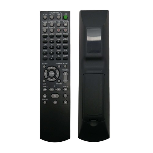 New replacement remote control - new*replacement,