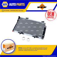 Radiator fits MERCEDES SLK230