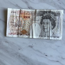 Bank england ten pound - £10,