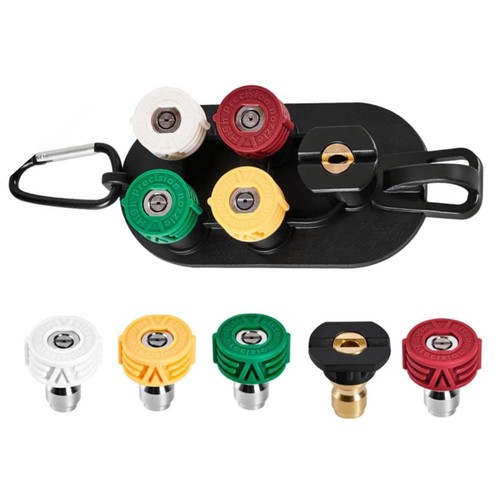 Pressure washer nozzle kit - washer,