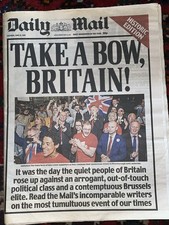 The Daily Mail Newspaper. Jun