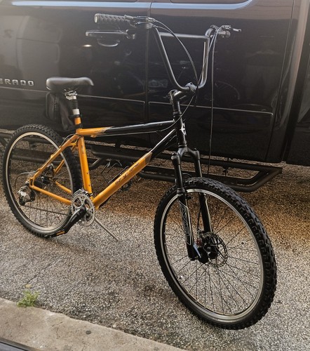 Vintage gary fisher genesis - gary,
