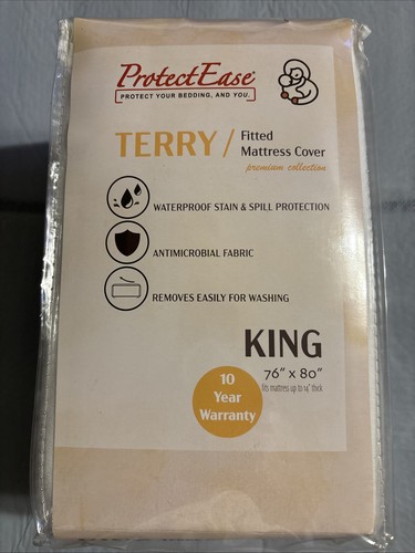 Protectease fitted king - fitted, 76”