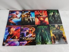 The Flash Season 1-5 Series DVD Box Set DC & Arrow S2 3 & 4  Region 2 S6702