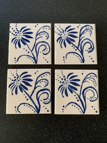 Set hand painted - set, of