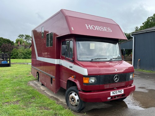 Ton mercedes horse - 2, with