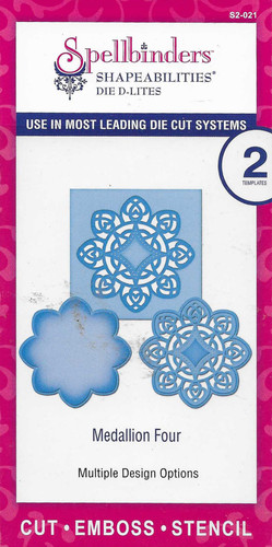 Spellbinders medallion four - spellbinders,