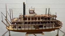 Mississippi Steamer  Wood &