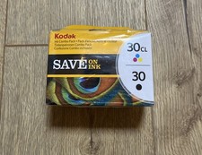 Kodak 30CL & 30XL Ink Cartridge For Printer Duo Pack Brand New Sealed Old Stock