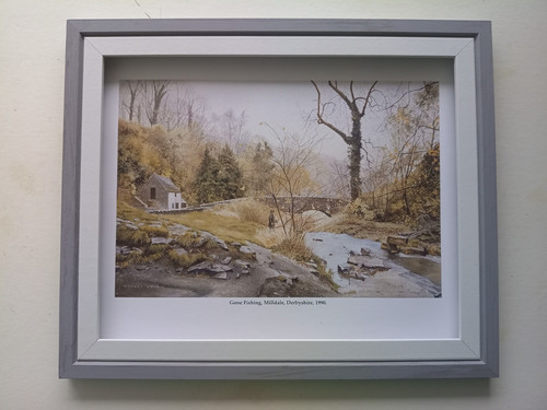 Alan ingham print gone - alan,