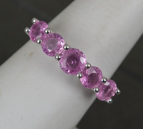 Iliana 18ct white gold pink - iliana,