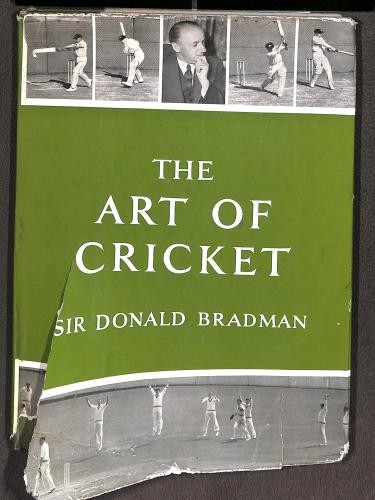 The art cricket bradman - -,