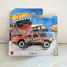 Hot Wheels 73 Jeep J10 196