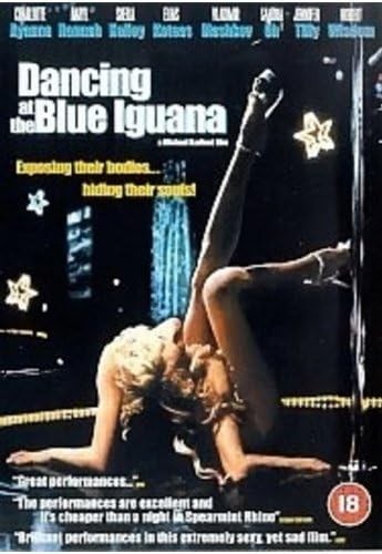 Dancing the blue iguana - at,