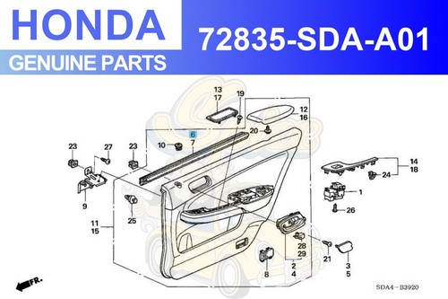 Honda accord uc1 - accord, 03-07
