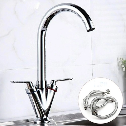 Modern kitchen mixer tap - kitchen,