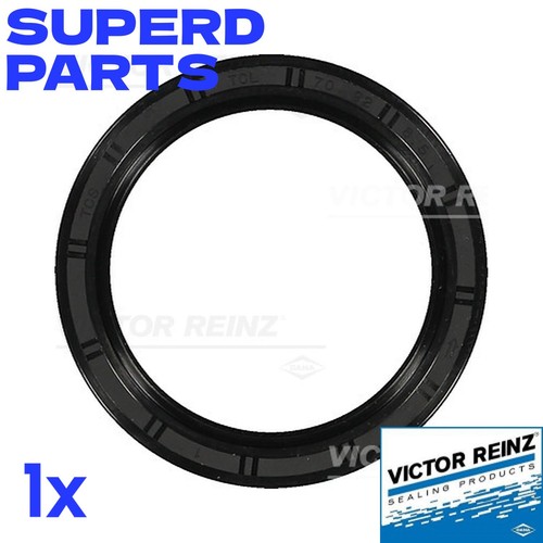 Crankshaft oil seal - oil, rear