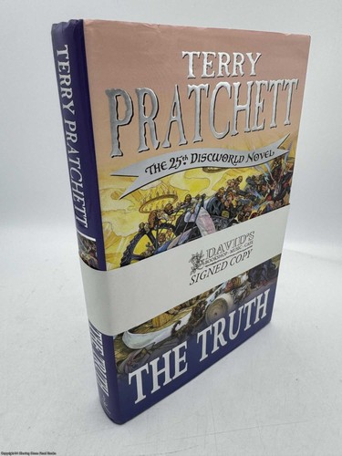 The truth signed terry - truth,