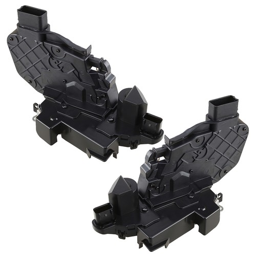 1pair front door lock - front, actuator
