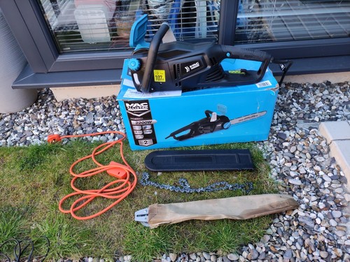 Mac allister chainsaw electric - mac,