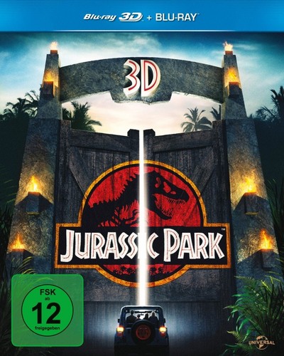 Jurassic park - (+, blu-ray)