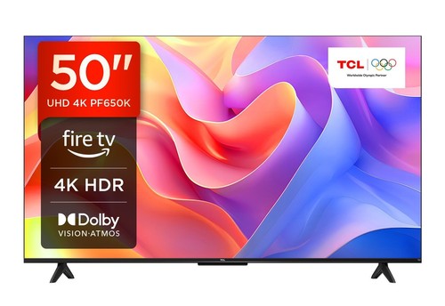 Tcl inch 50pf650k led - led, 4k