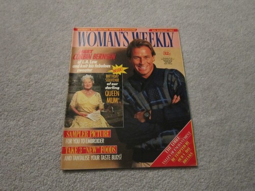 Woman weekly magazine - woman's,