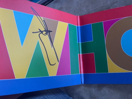 Pete townshend hand signed the - townshend,