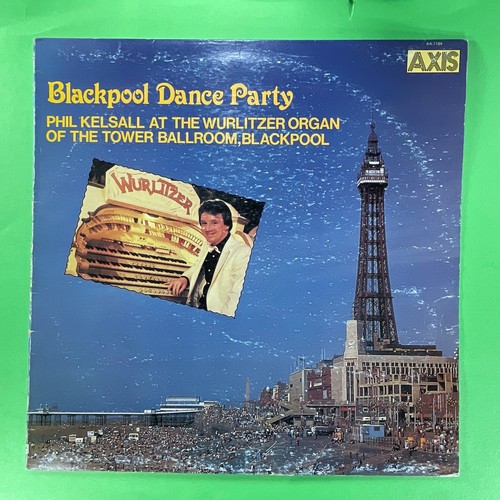 Blackpool dance party phil - blackpool,