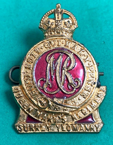 Surrey yeomanry queen mary s - yeomanry,