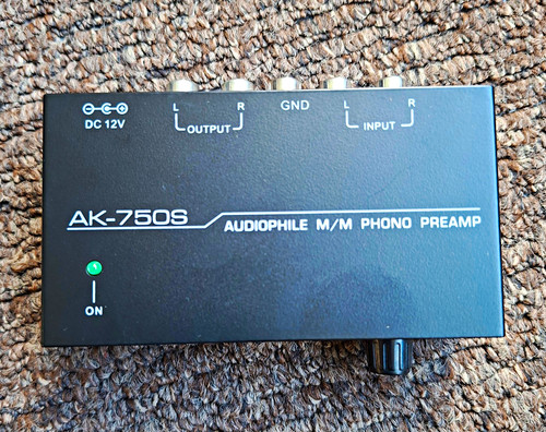 Prozor 750s phono preamp - prozor,