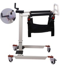 Patient Lift Transfer Chair Disabled Lift Wheelchairs Mobility Movable Hoist