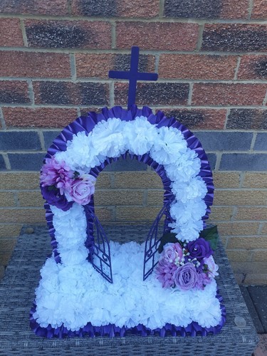 Gates heaven grave tribute - grave,