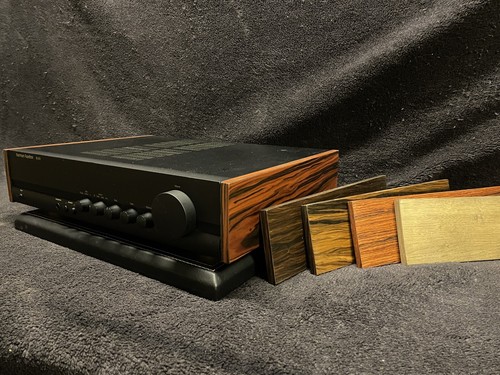 Wooden side panels - , for