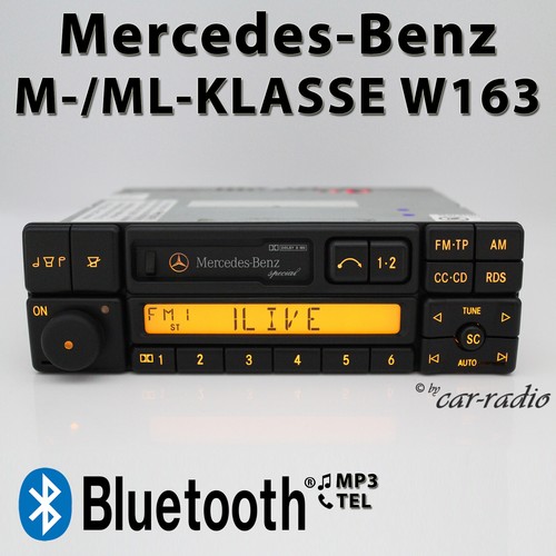 Genuine mercedes w163 radio - mercedes,