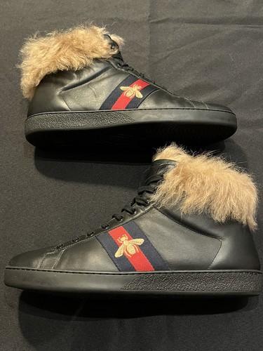Gucci bee wool - wool, fur