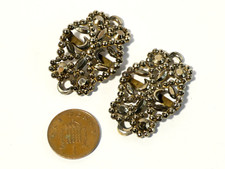 18th/19thC PAIR Brass & Dark