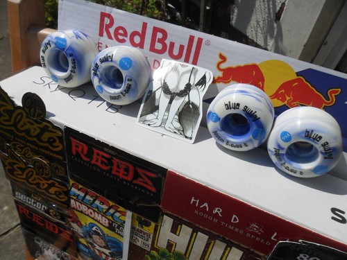 Vintage skateboard wheels - vintage,