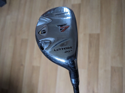 John letters hybrid 20 - 4,