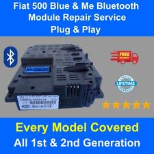 Fiat 500 Blue And Me Bluetooth Module Repair Service Plug & Play ALL MODELS