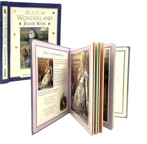 Alice wonderland jigsaw - in,