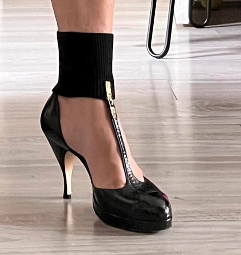 Chanel high heels - chanel, 6.5